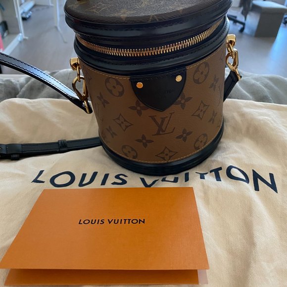 Louis Vuitton Reverse Monogram Cannes top handle handbag - Picture 1 of 6